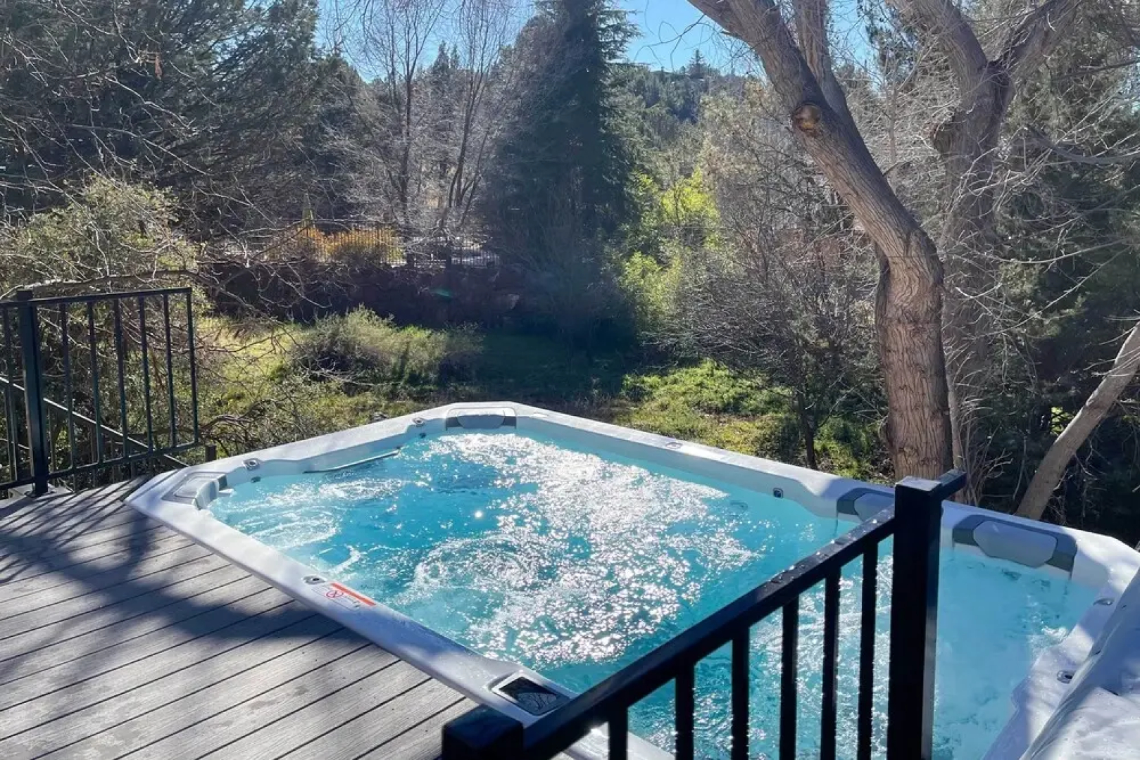 Swim Spa & Private Tavern: Sedona Hideaway!