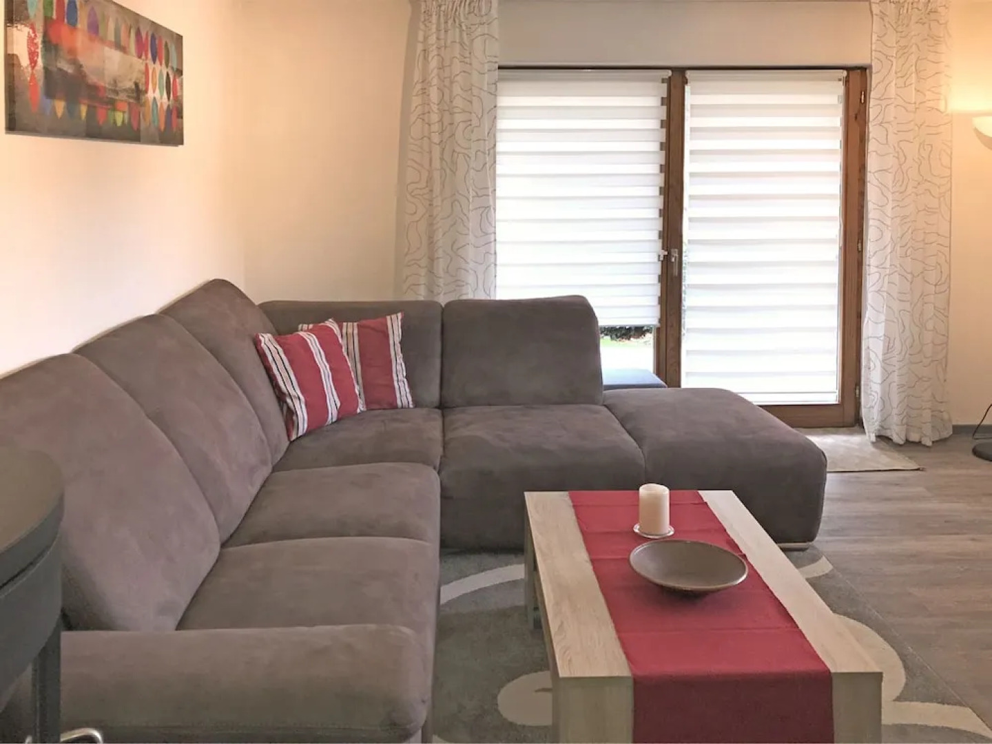 Lovely Apartment With Private Terrace, Heating and Barbecue