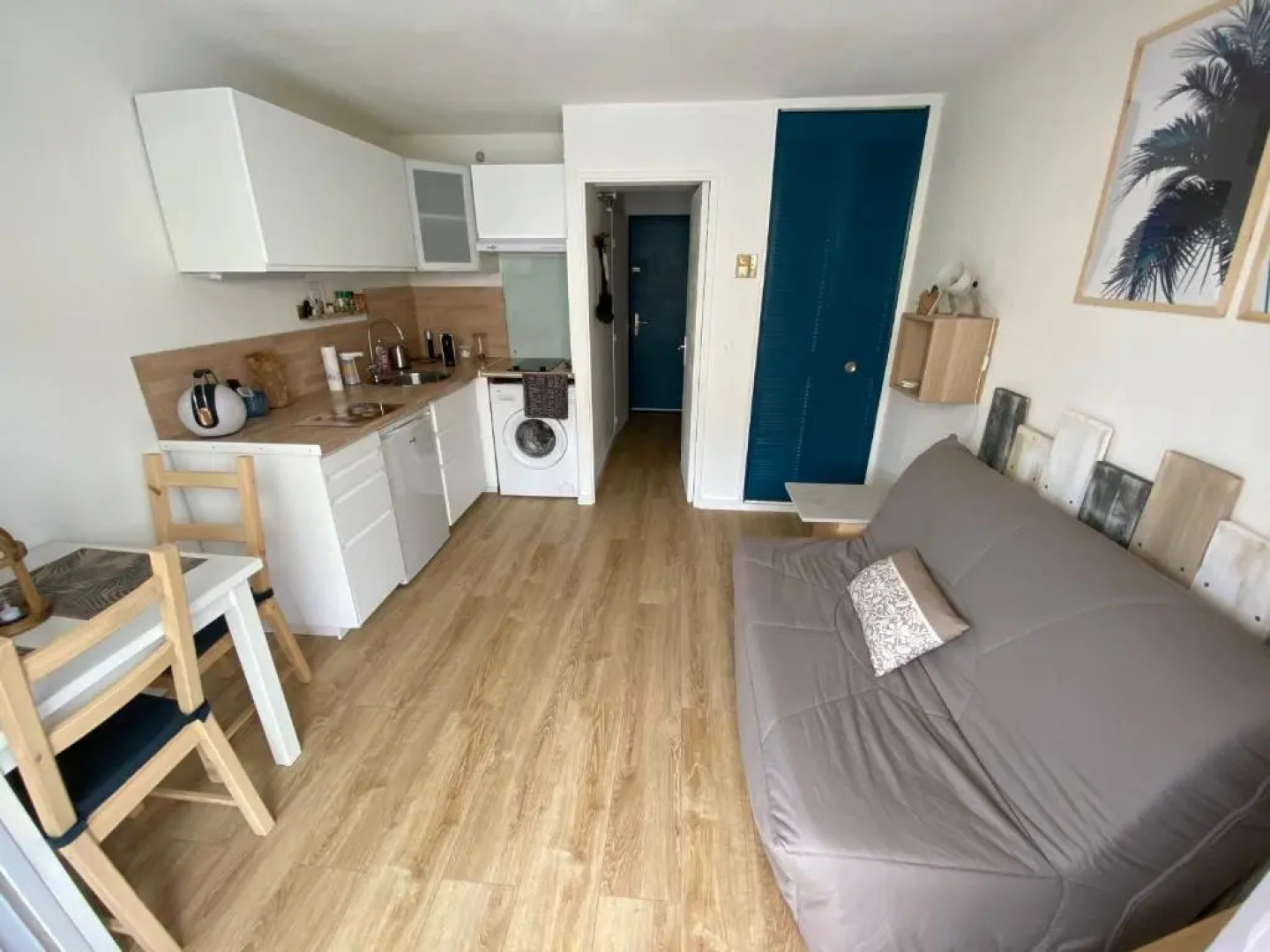 Studio 207-Les pieds dans l’eau à 30m de la plage