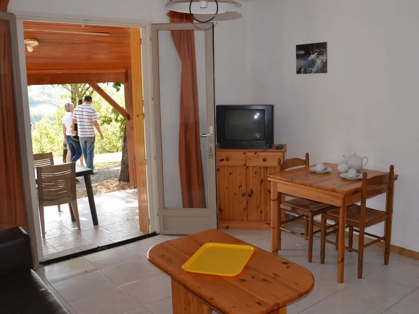 Attractive Bungalow With a Terrace on a Hill in the Dordogne