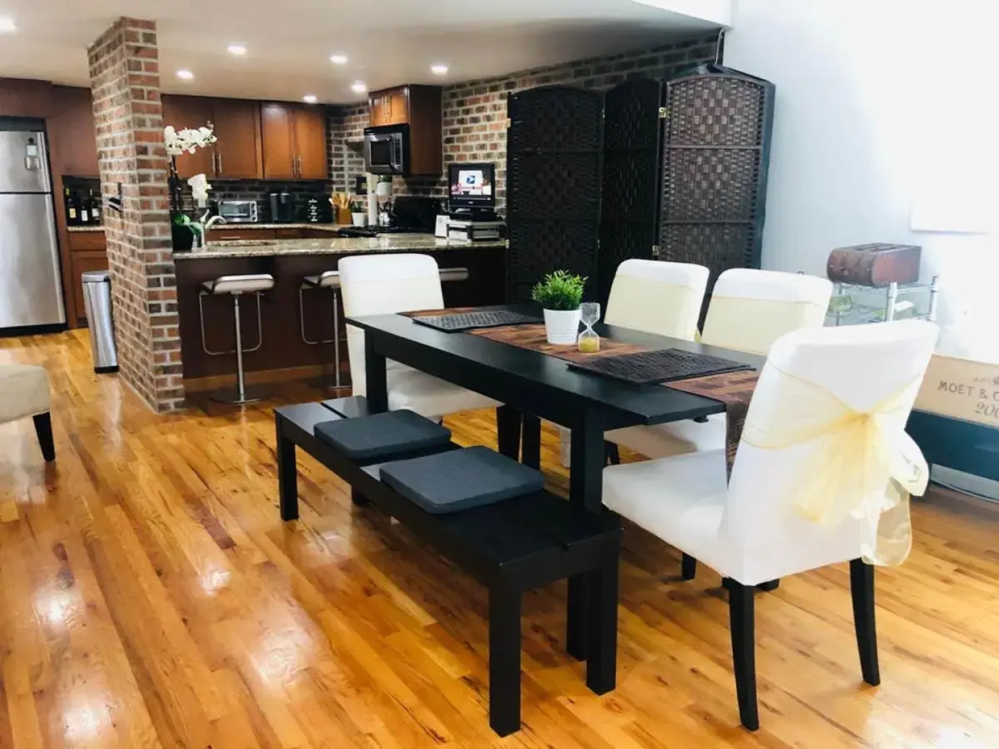 UPDATED Amazing Bi -Level Condo minutes from water views of New York City