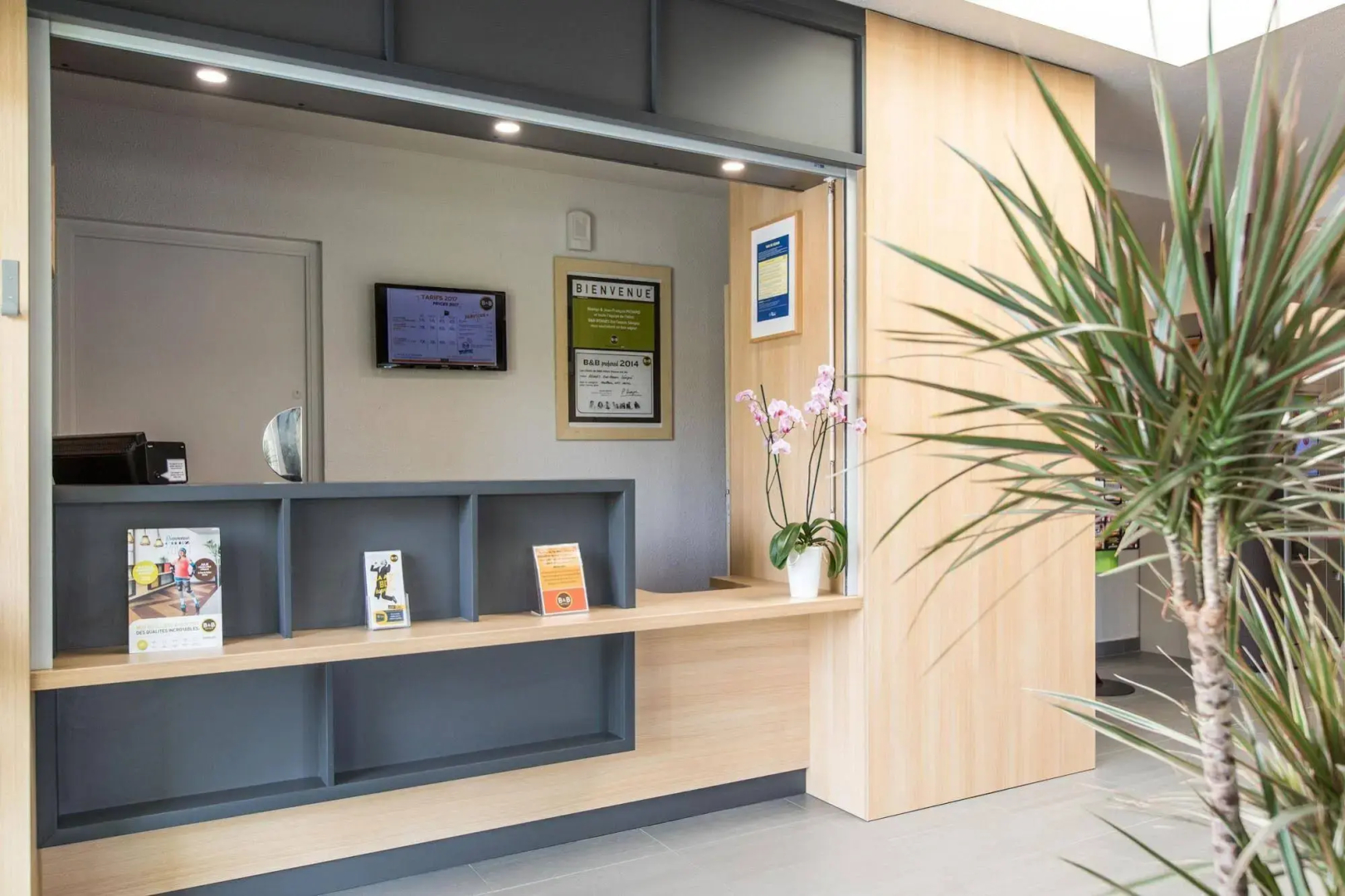 B&B HOTEL Rennes Est Cesson-Sévigné