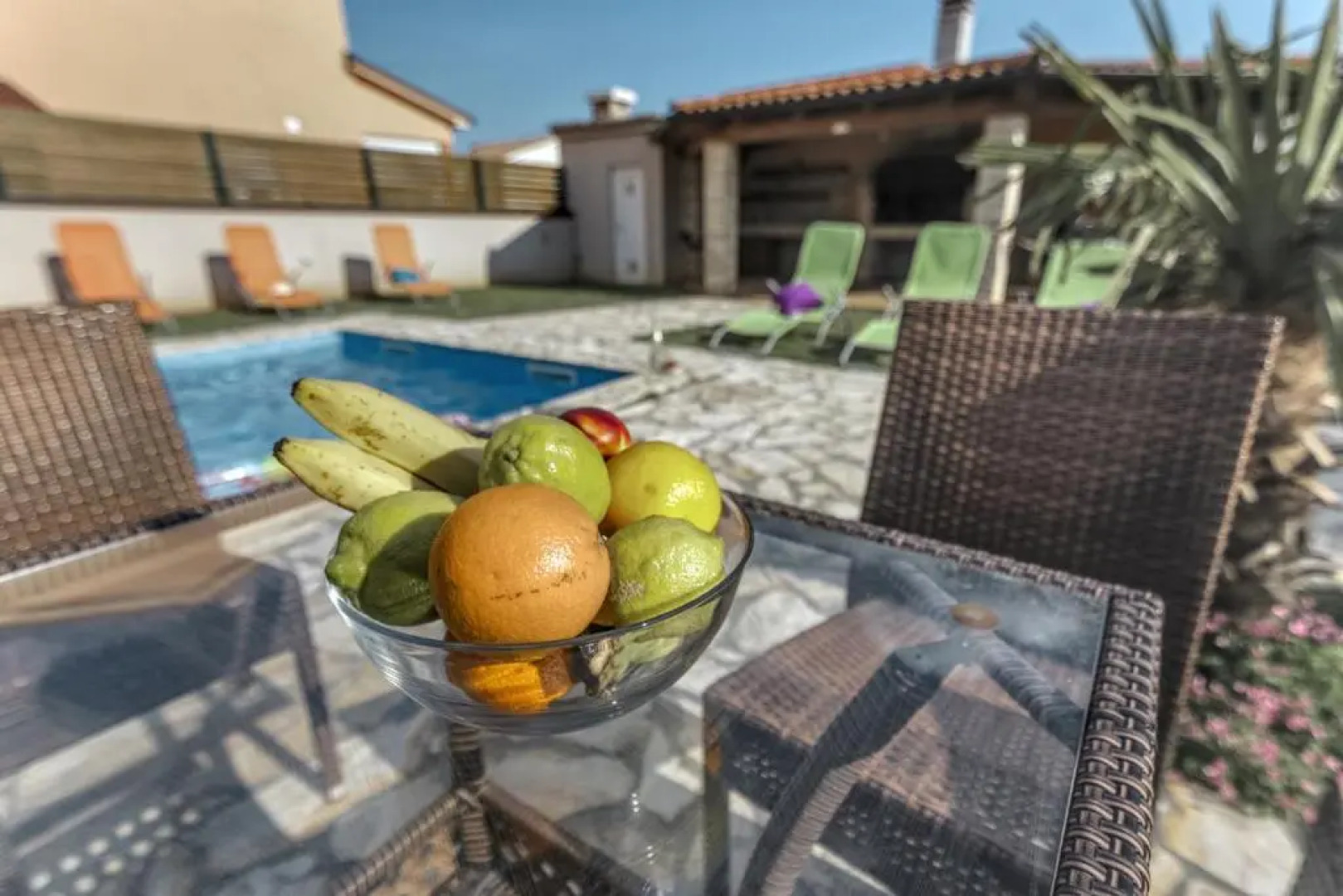Villa GRACIA - big house with pool, bbq, playground & table tennis, game room with billiards & table football, Pula, Istria