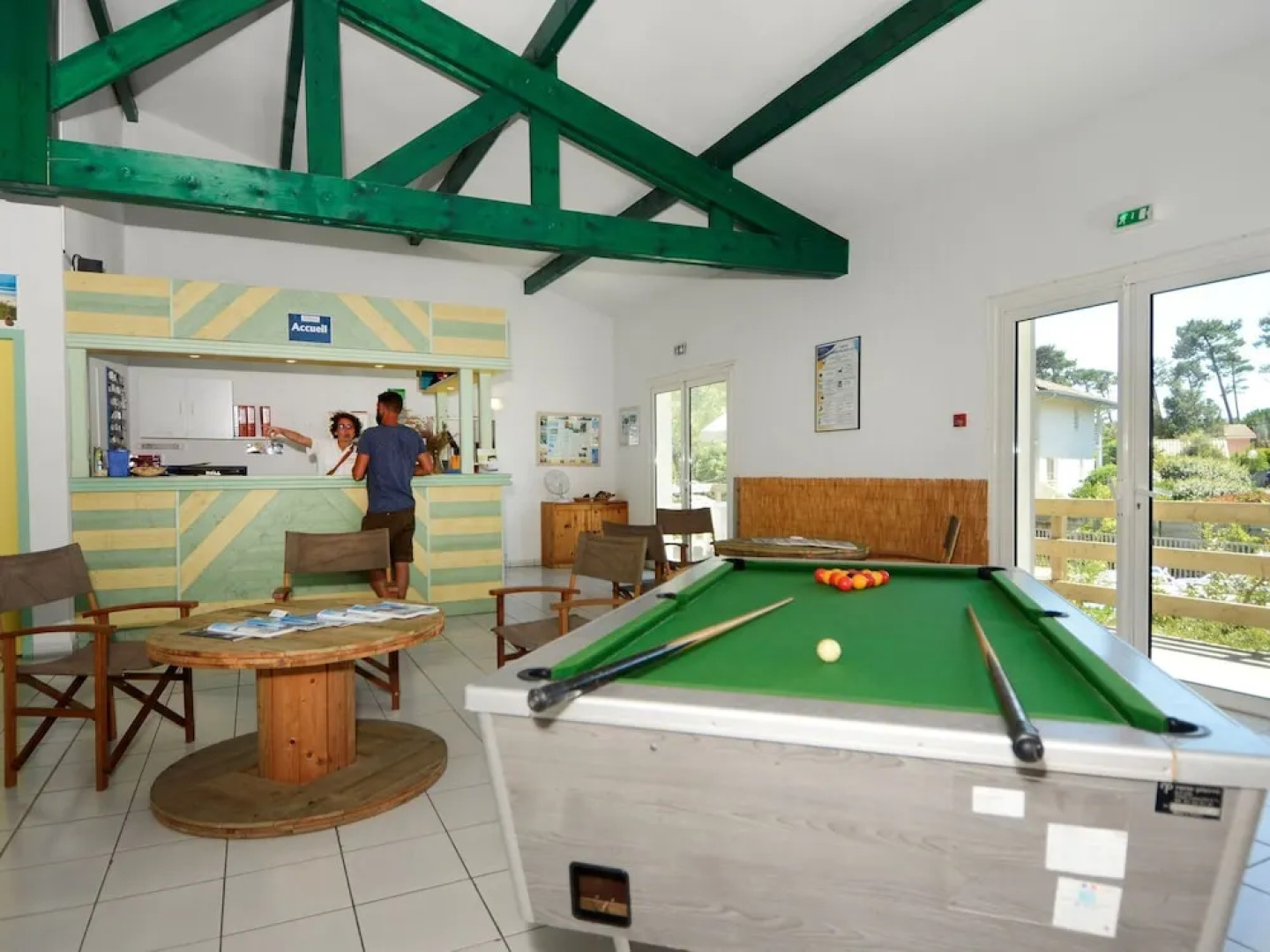 Tranquil Apartment With a Garden, Just 350 m. From the Beach