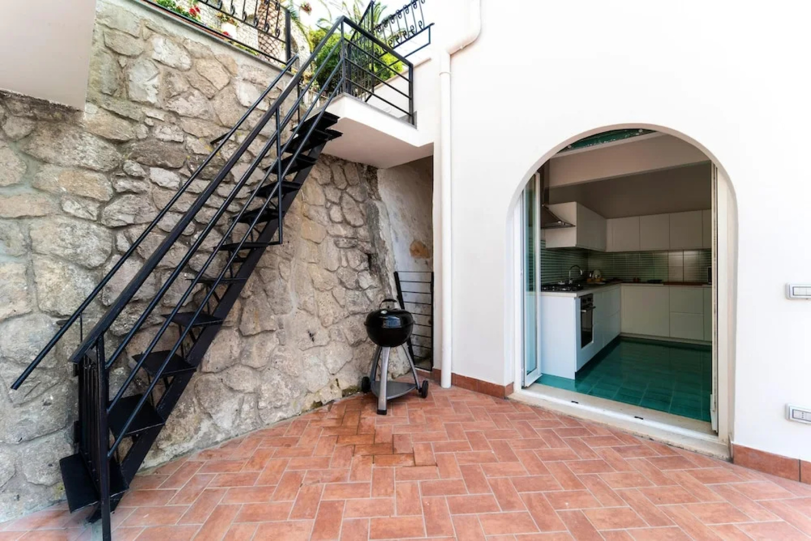 House with 4 Bedrooms in Villazzano Ii, with Wonderful Sea View, Furnished Terrace And Wifi - 500 M From the Beach