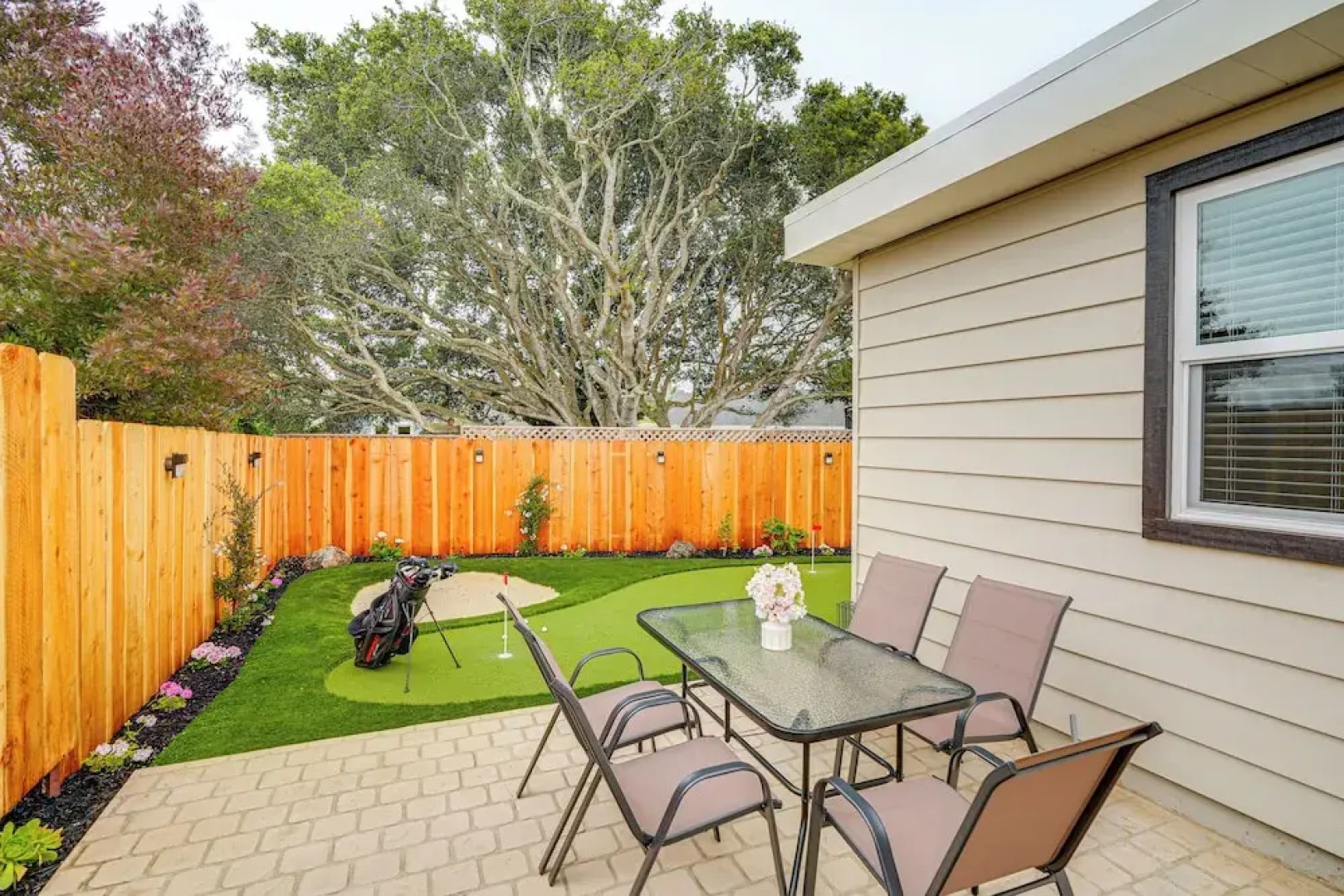 Del Rey Oaks Vacation Home w/ Mini-golf Course!