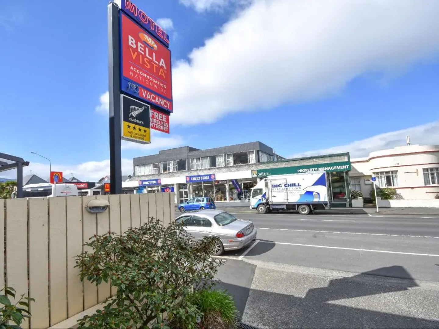 Bella Vista Motel Dunedin