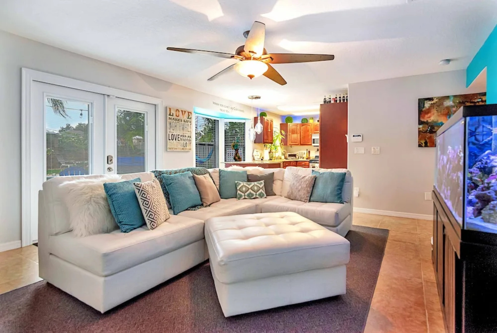 Urban Oasis W/hot Tub, Heated Pool And Private Movie Theater 2 Bedroom Home by RedAwning