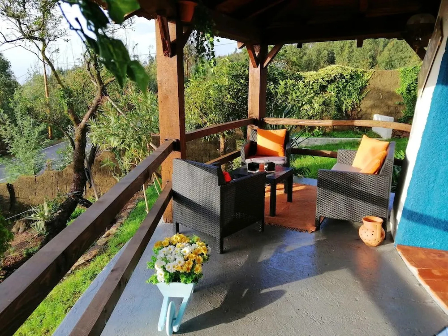 House With 3 Bedrooms in Anadia, With Wonderful Mountain View, Enclosed Garden and Wifi