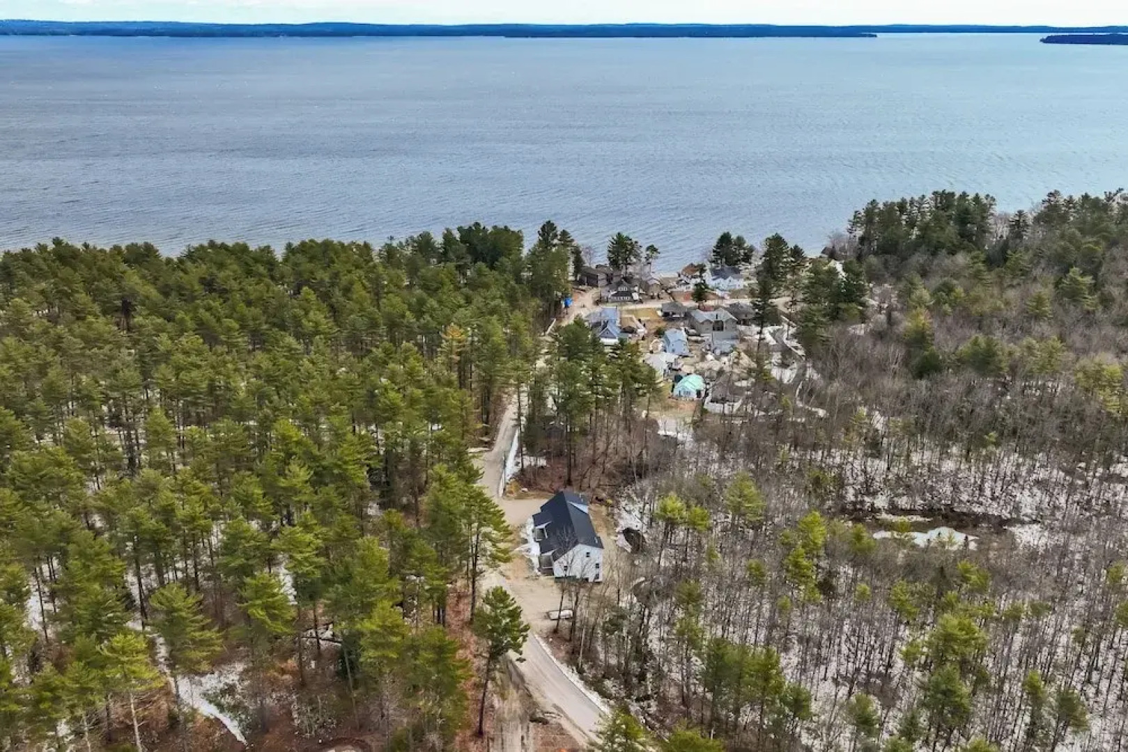 Walk to Sebago Town Beach: Luxe Townhome w/ Grill