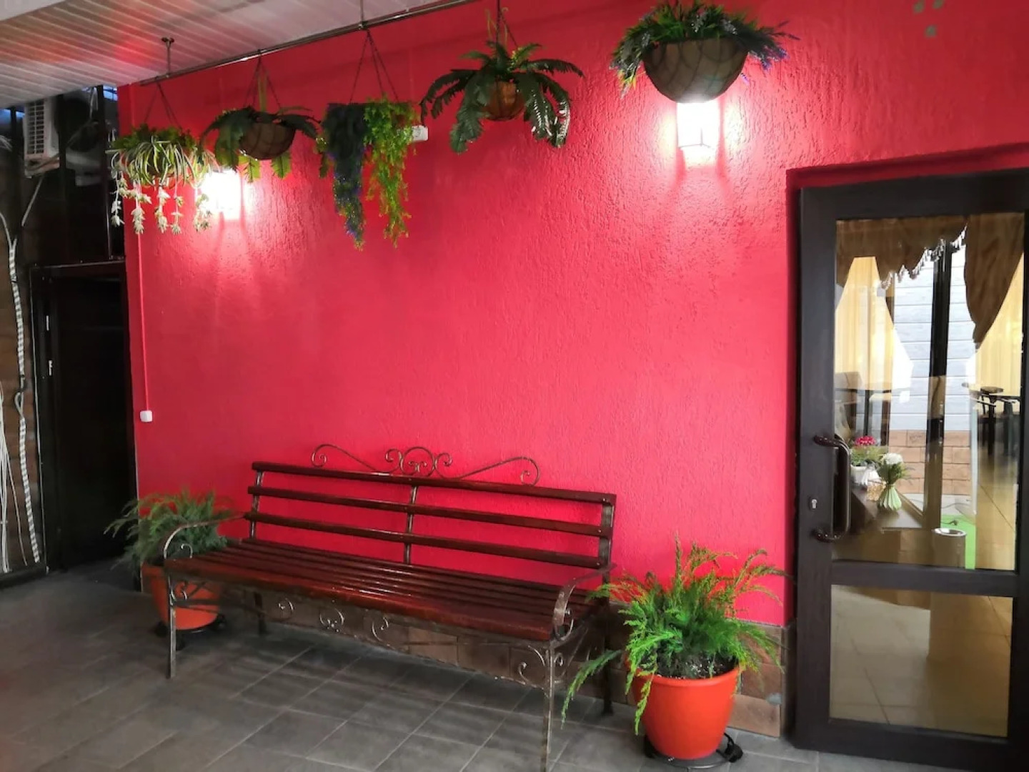 Restaurant and hotel complex «Corsica»