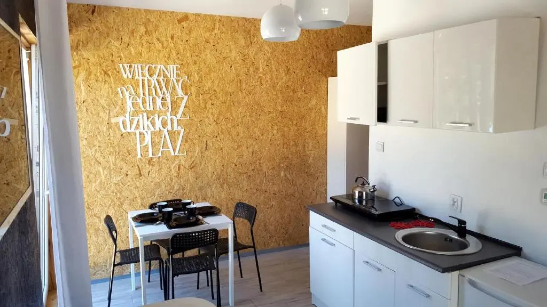 Na Wydmach. Spokój. Cisza. Las dookoła