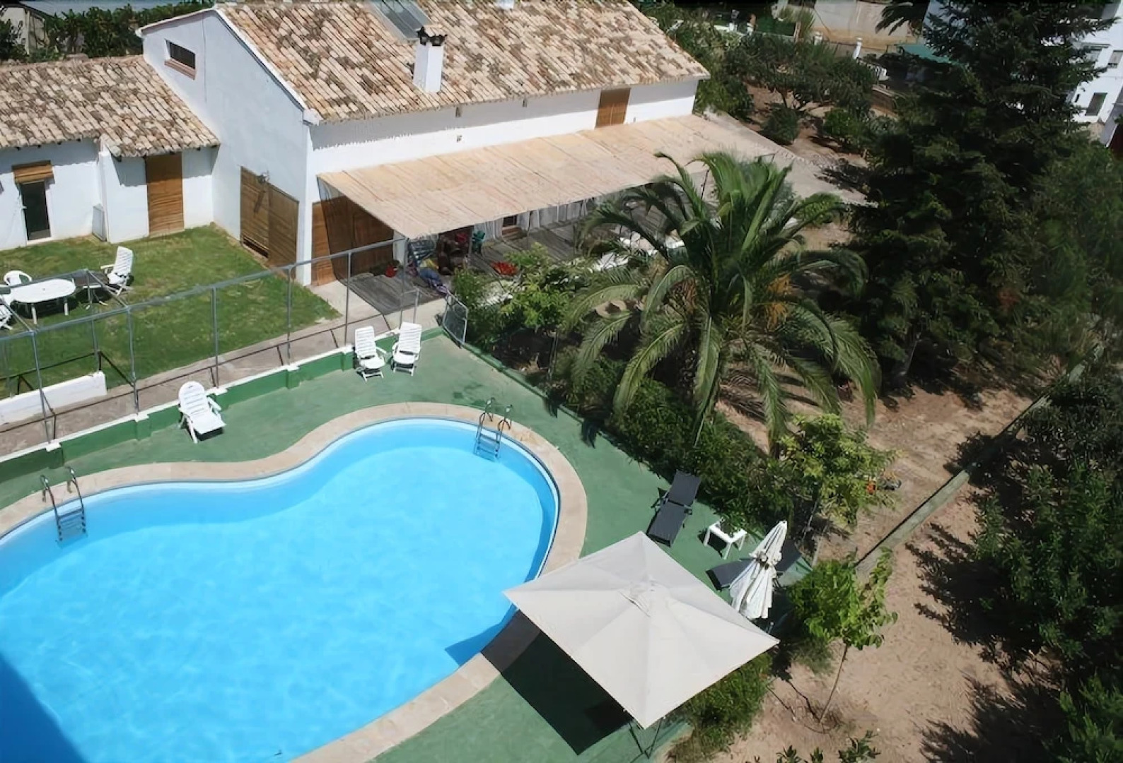 El Campillo, casa de campo cerca de la playa