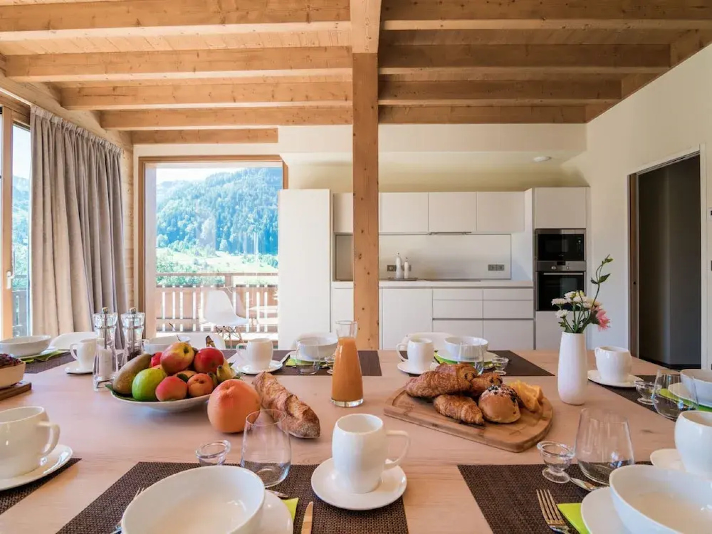 Chalet in Megeve With Mont-blanc Views