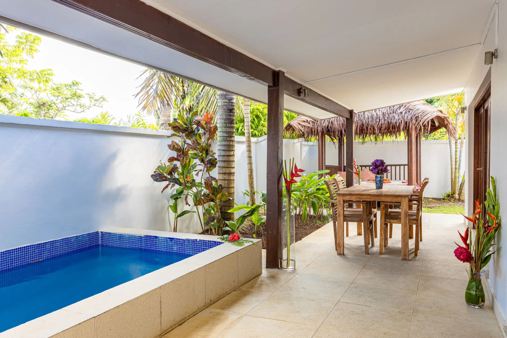 Tropicana Lagoon Apartments Resort and Restaurant