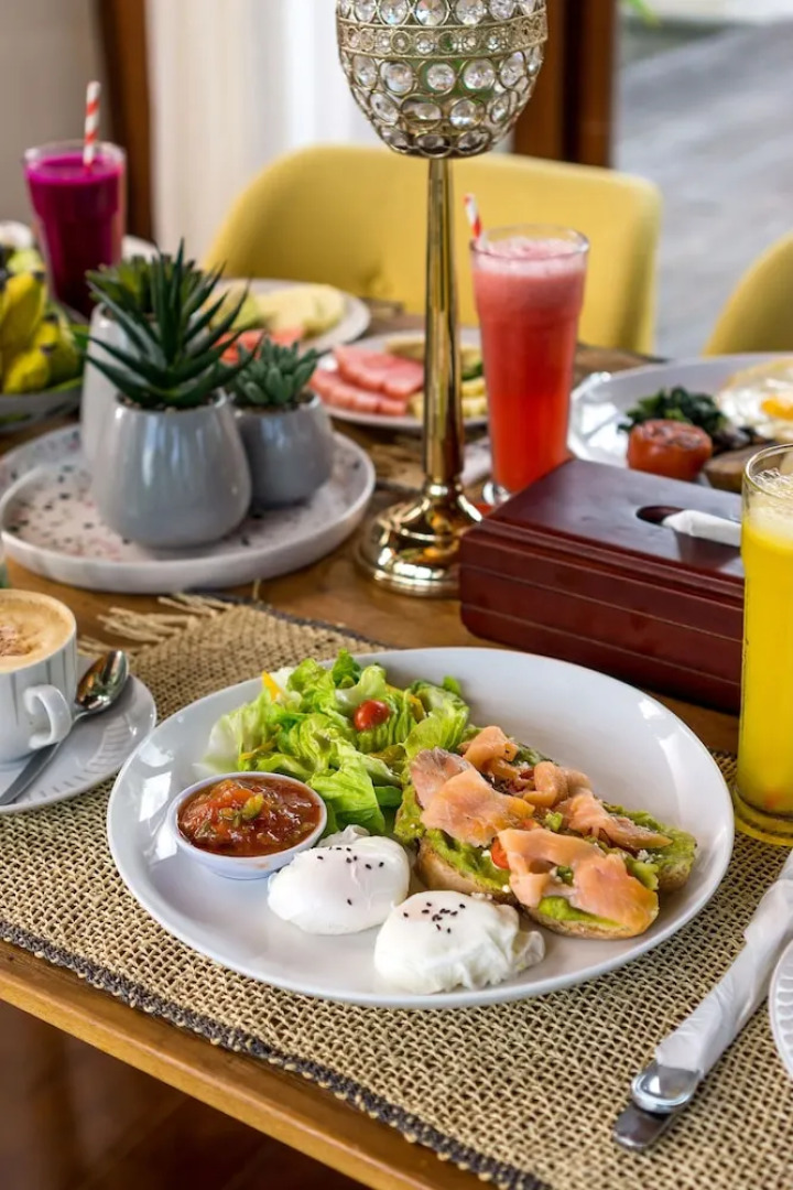 Fascinating Beachfront 2 Br Villa in Seminyak