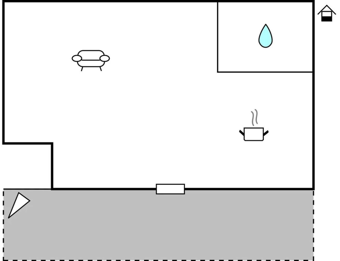 Nice Home in Zgaljici With Wifi and 0 Bedrooms