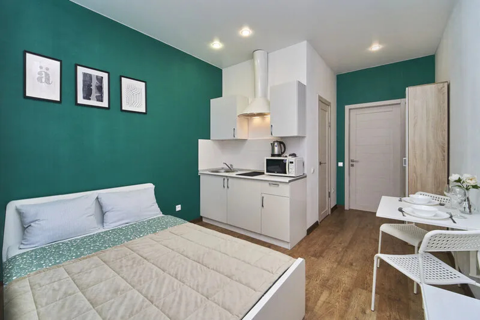 Апартаменты Эррайвал на ул. Кореновская, д. 57,  корп. 1