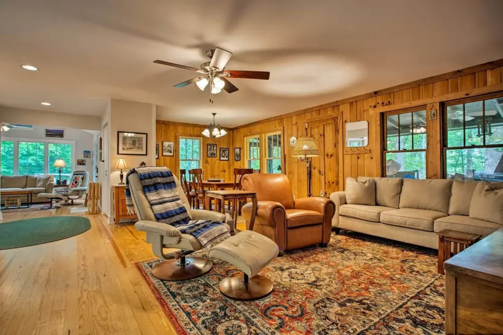 Asheville-area Cabin w/ Fire Pit & Forest Views