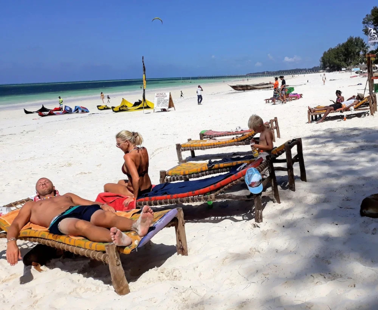 Sipano Beach Lodge Kiwengwa