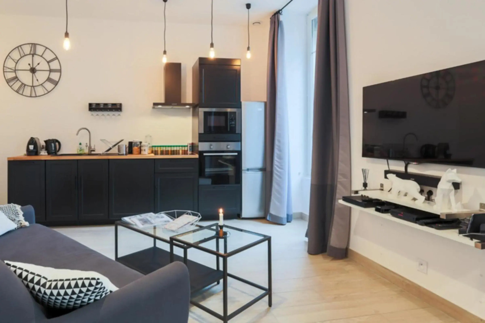 Suite Garibaldi Cosy Design Lyon Centre