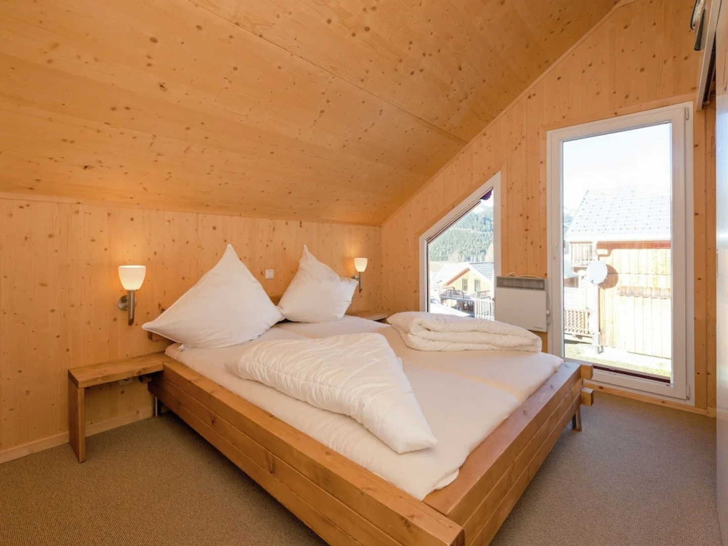 Mountain View Chalet in Hohentauern with Hot Tub & Sauna