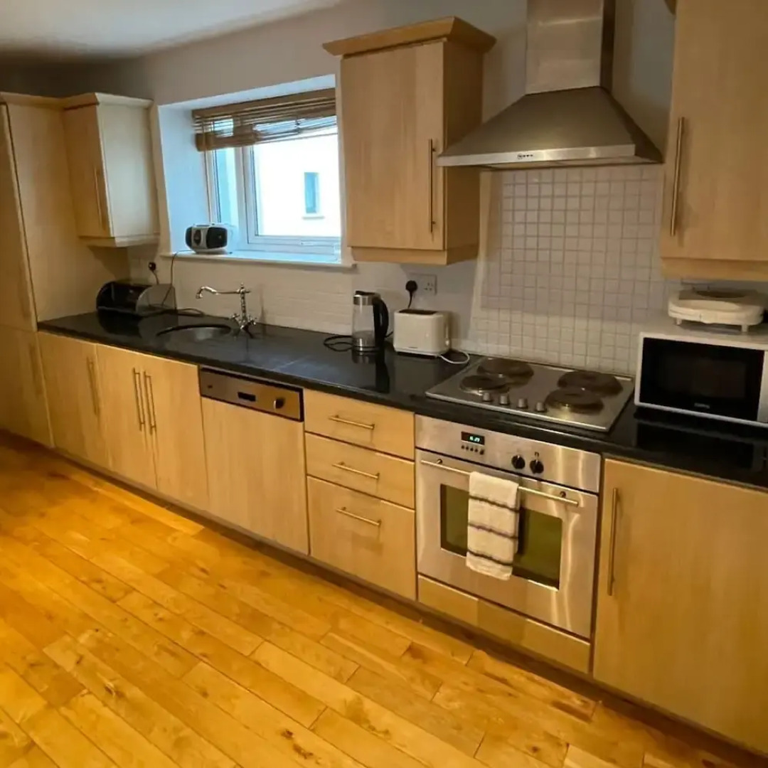 3 Bedroom Harbour View Apartment in Kinsale