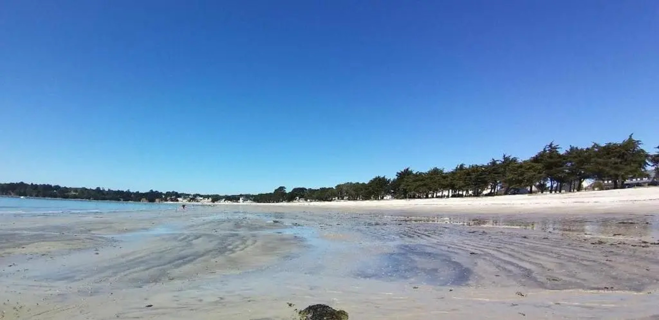 Cap coz 5 pers., plage piscine et jardin