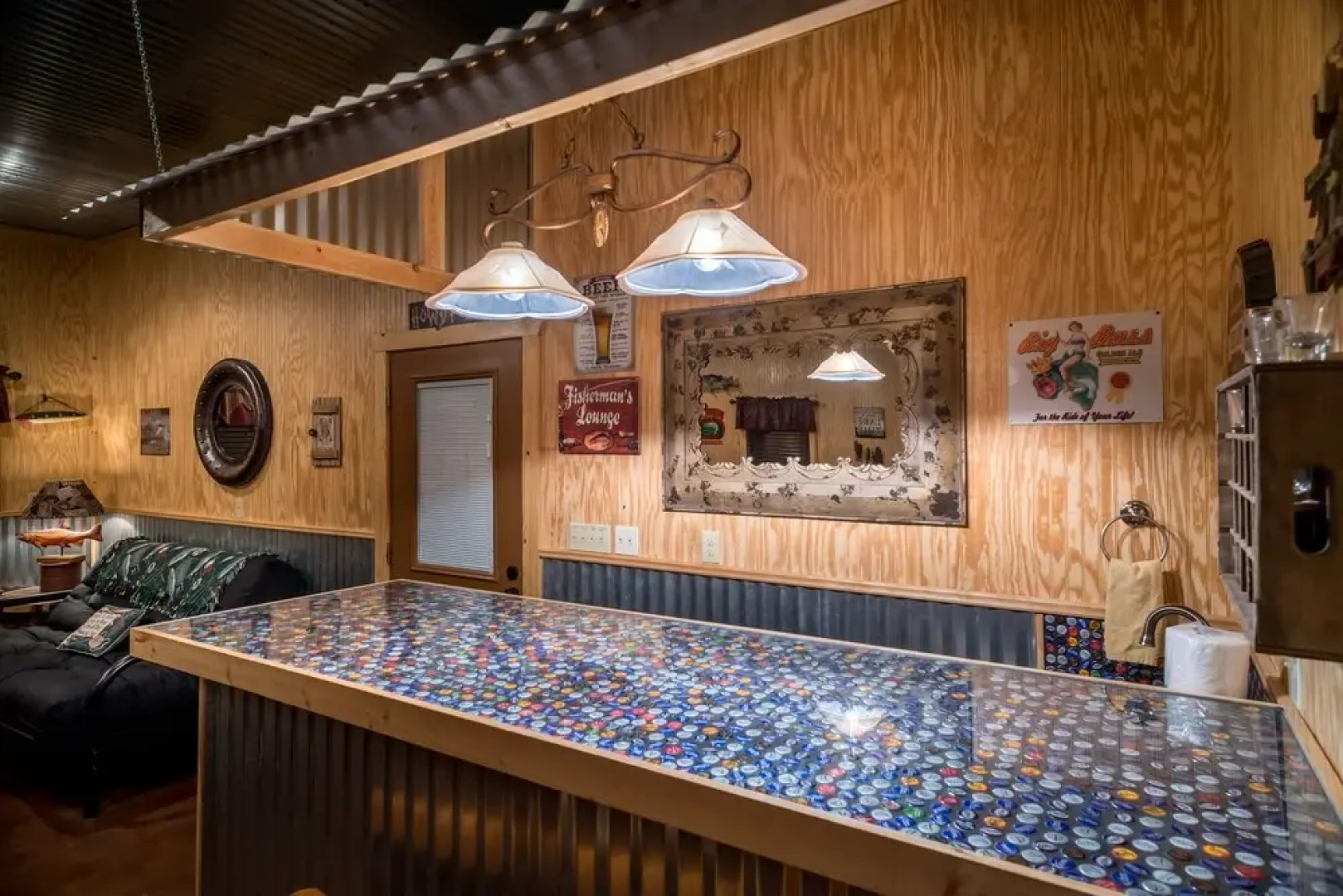 Copper Creek Open Cabin With Game Room and Hot Tub on the Deck by Redawning