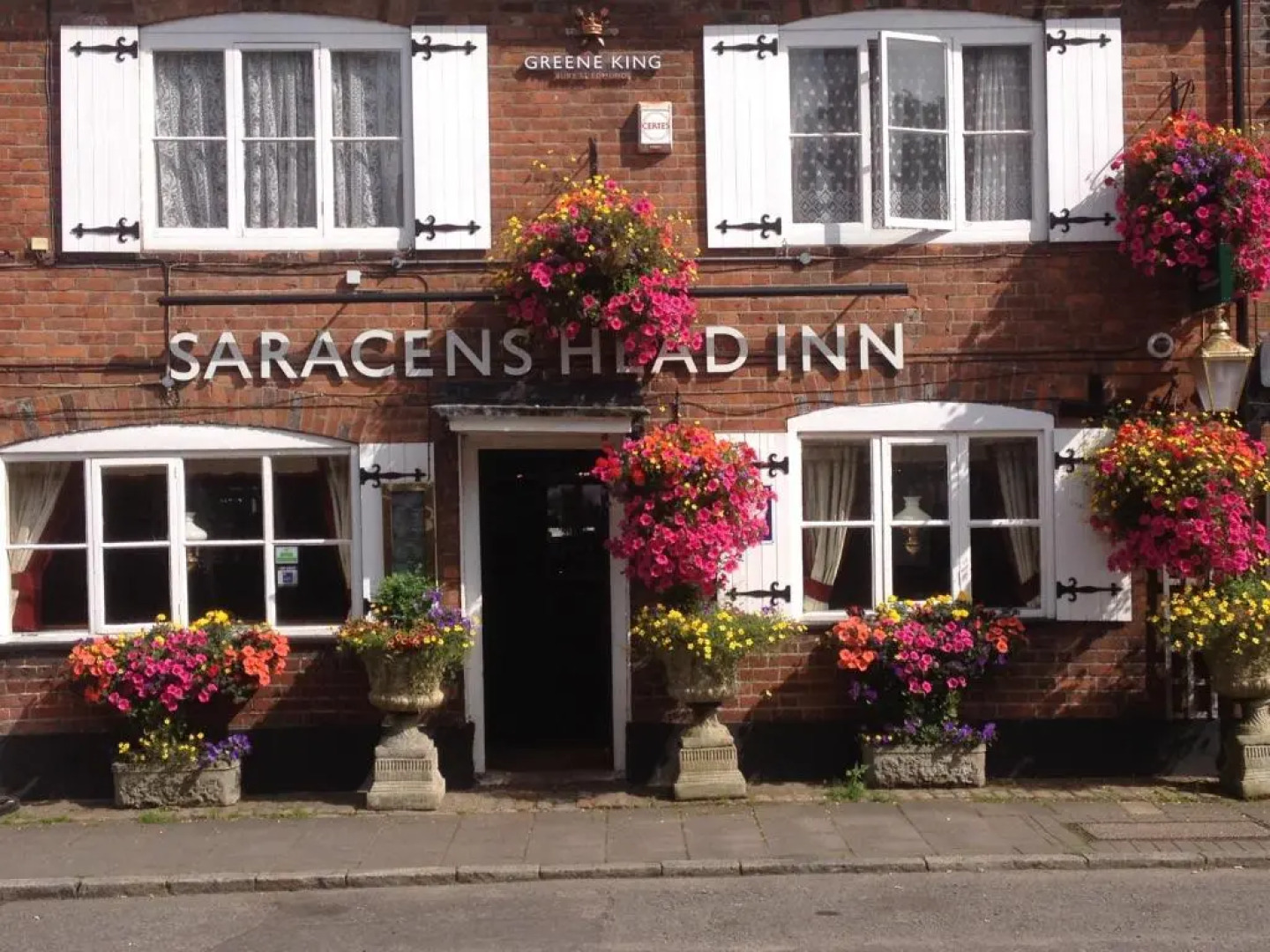 The Saracens Head