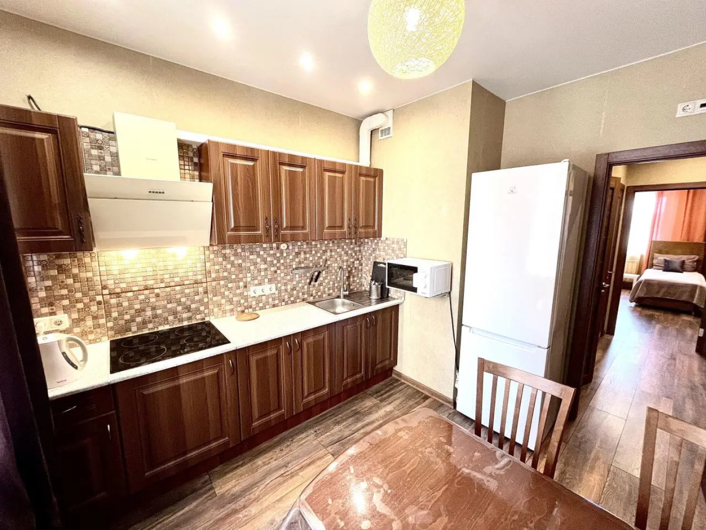 Апартаменты на улице Просвещения 2