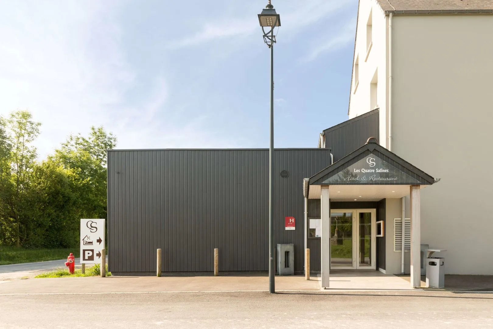 The Originals Boutique, Hôtel Les Quatre Salines