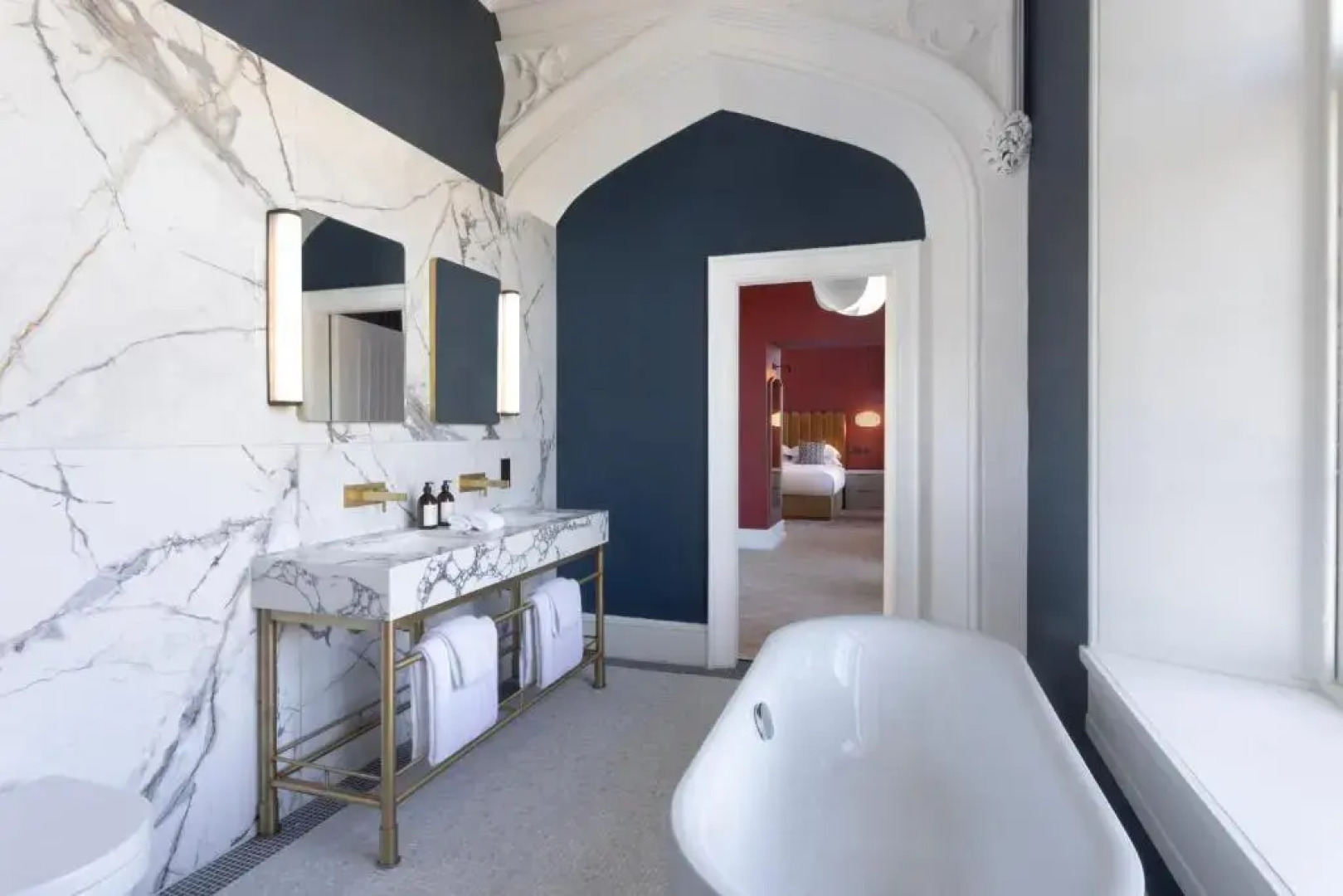 JA Mar Hall Scotland