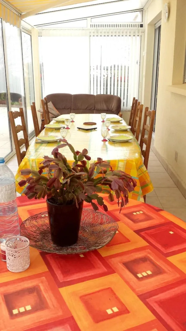 House With 3 Bedrooms in Saint-michel-chef-chef, With Enclosed Garden