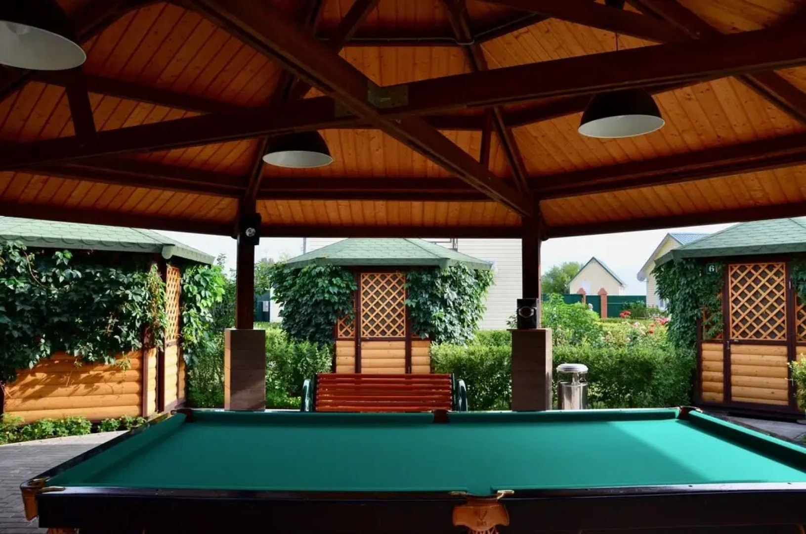 Верхнелебяжье Рыбный курорт