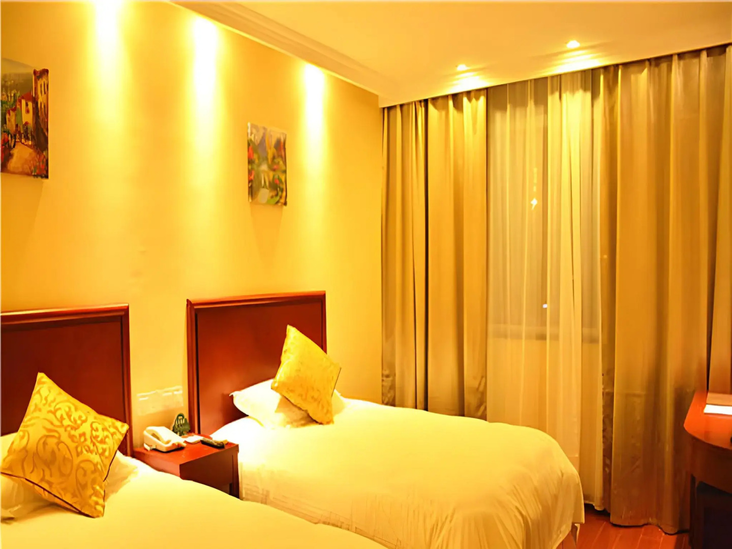 GreenTree Inn Zhenjiang Gaotie Wanda Square Express Hotel