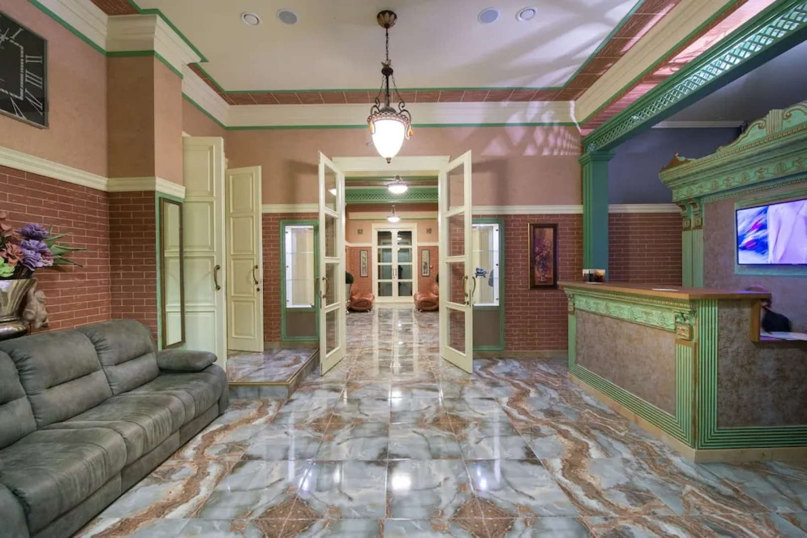 Отель Green Villa