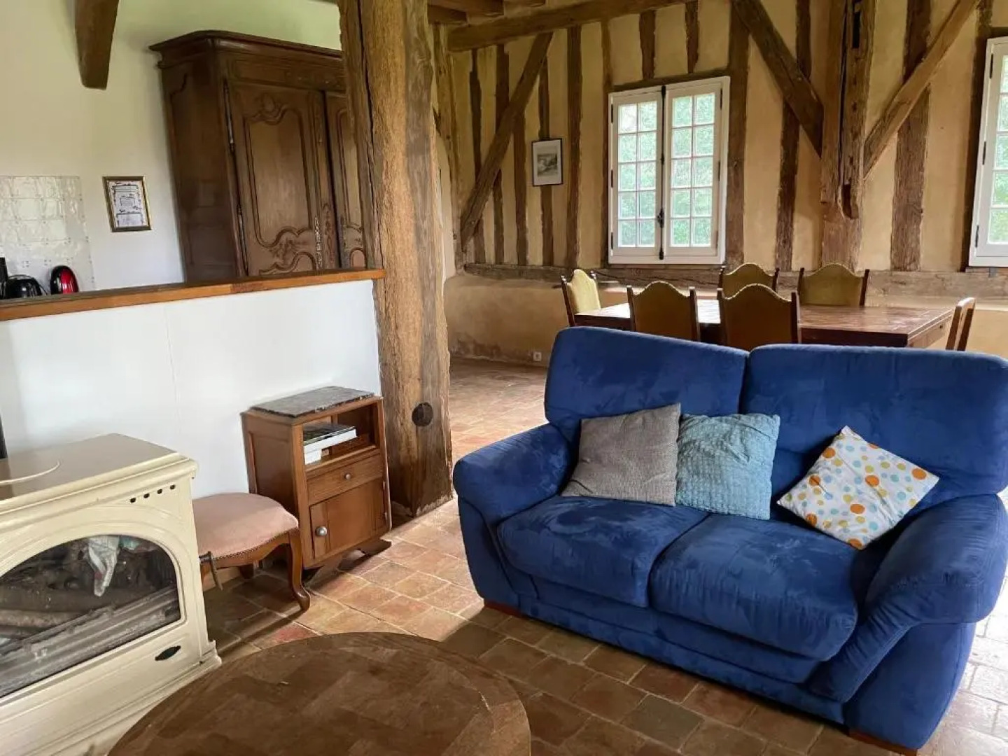 Gîte Saint-Aignan, 6 pièces, 10 personnes - FR-1-410-181