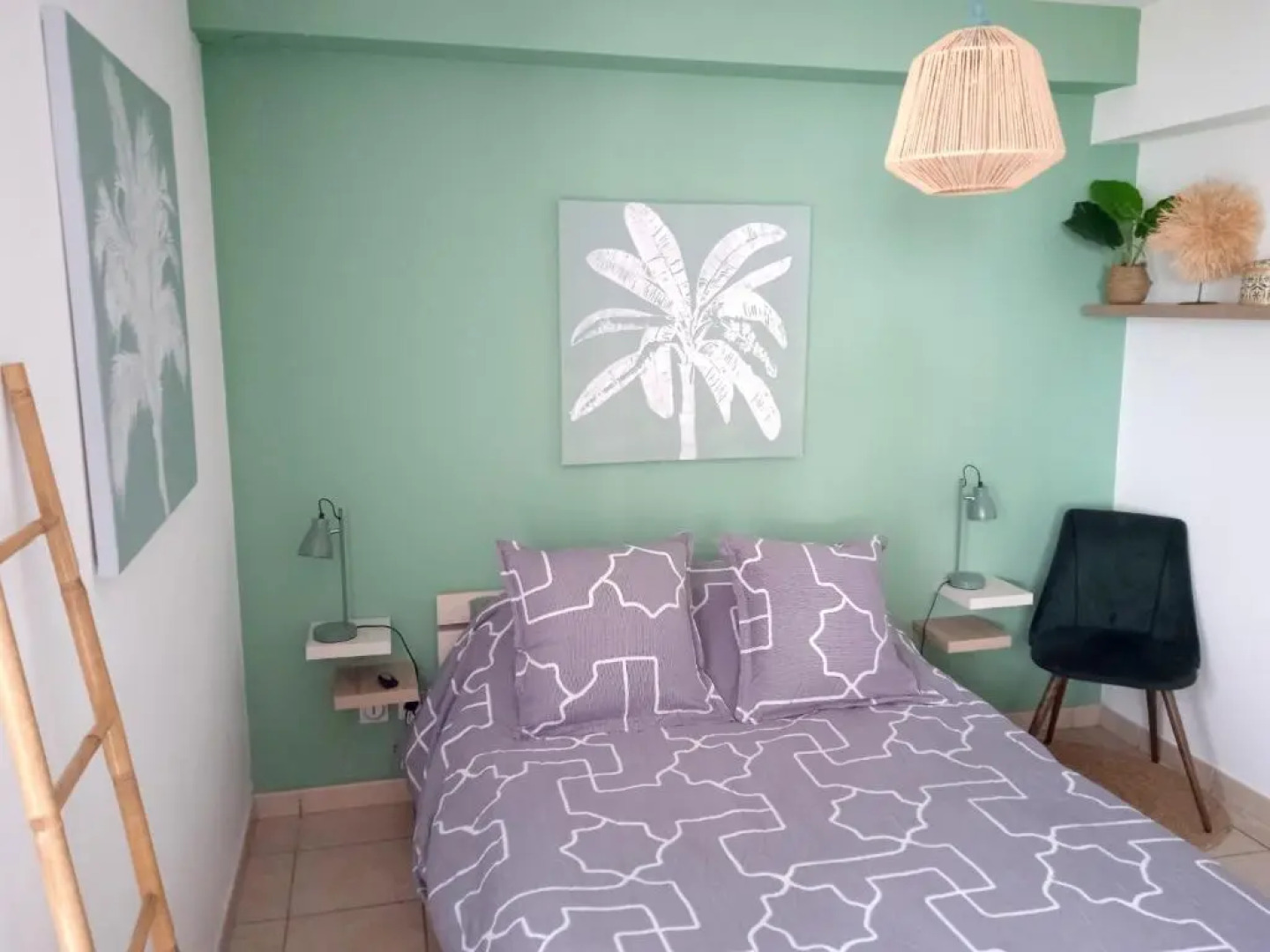 TERLA Bel Appartement 3 Pieces Clim & Parking