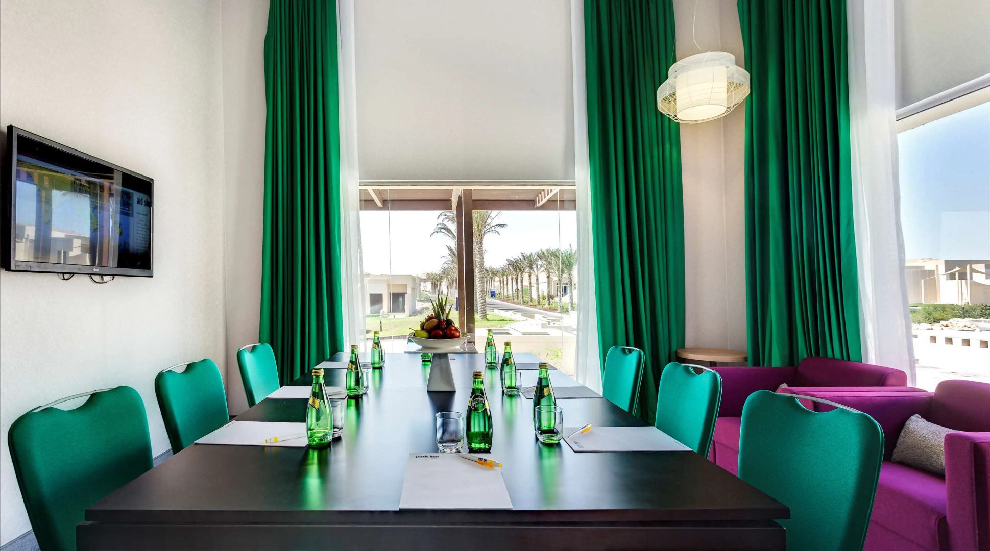 Отель Park Inn by Radisson Hotel & Residence Duqm