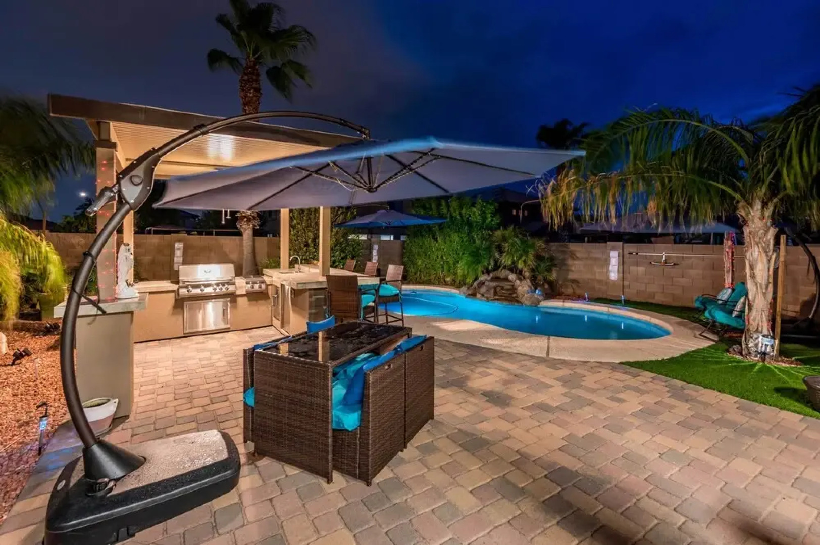 Stylish Surprise Home w/ Private Pool & Game Room!