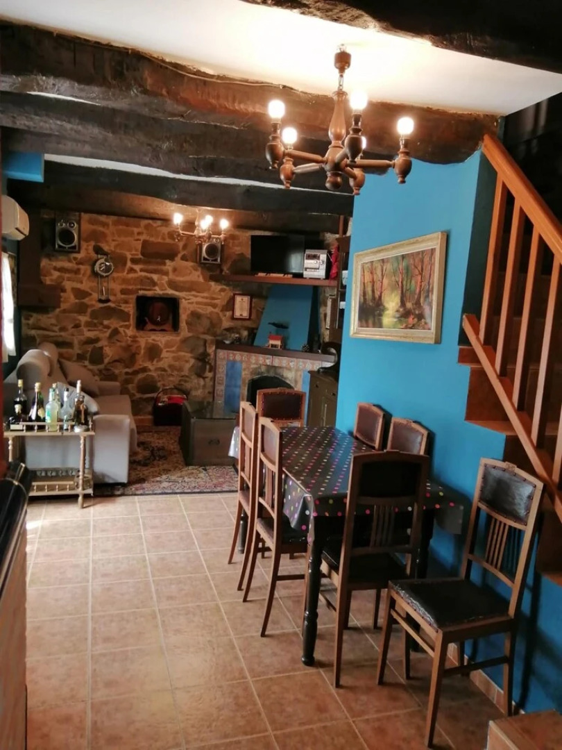 Chalet With 3 Bedrooms in San Miguel de Arganza, With Wonderful Mountain View, Private Pool, Enclosed Garden