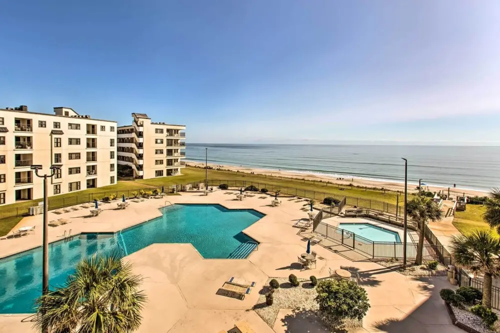Indian Beach Resort Condo w/ Atlantic Ocean Views!