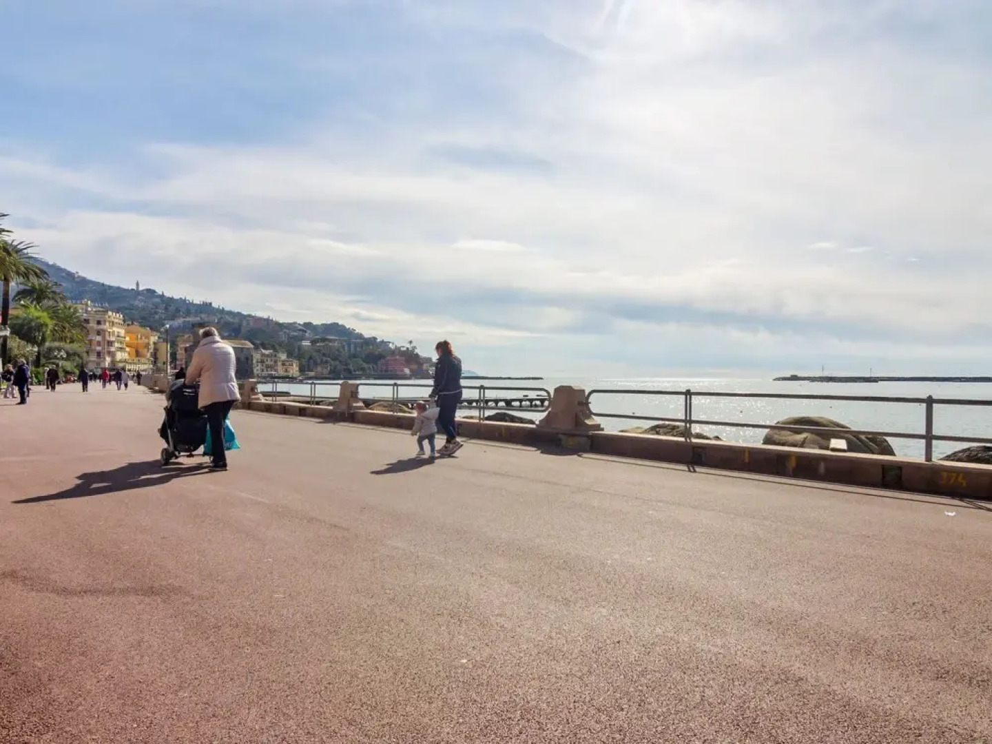 Spacious Apartment in Rapallo with Balcony