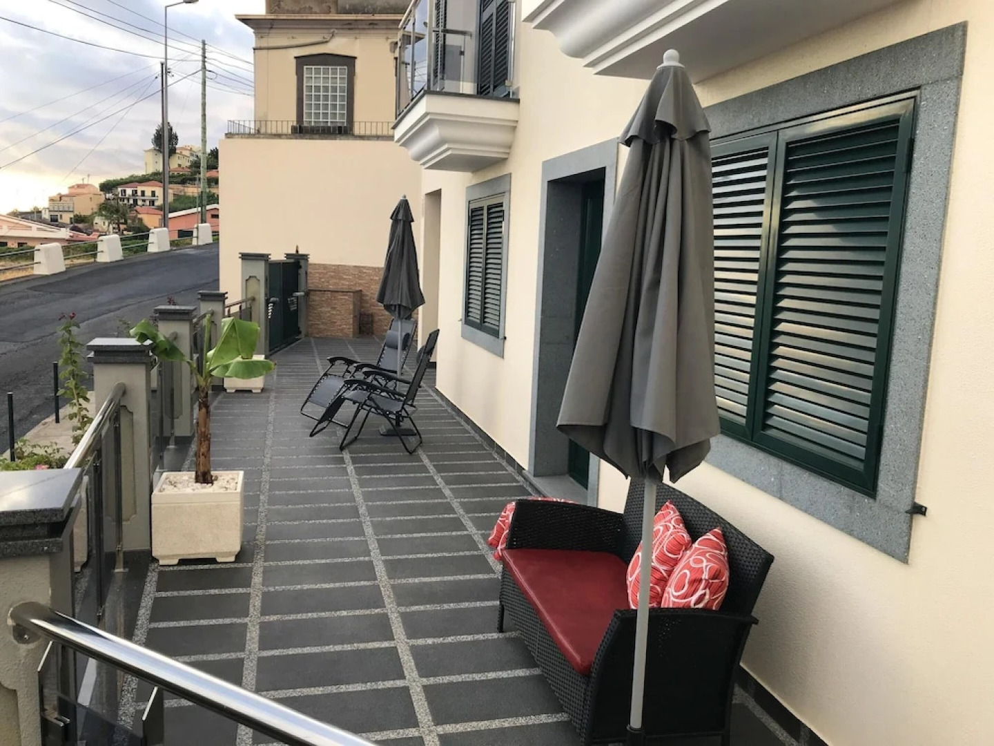 House With 3 Bedrooms in Câmara de Lobos, With Wonderful sea View, Furnished Terrace and Wifi - 200 m From the Beach