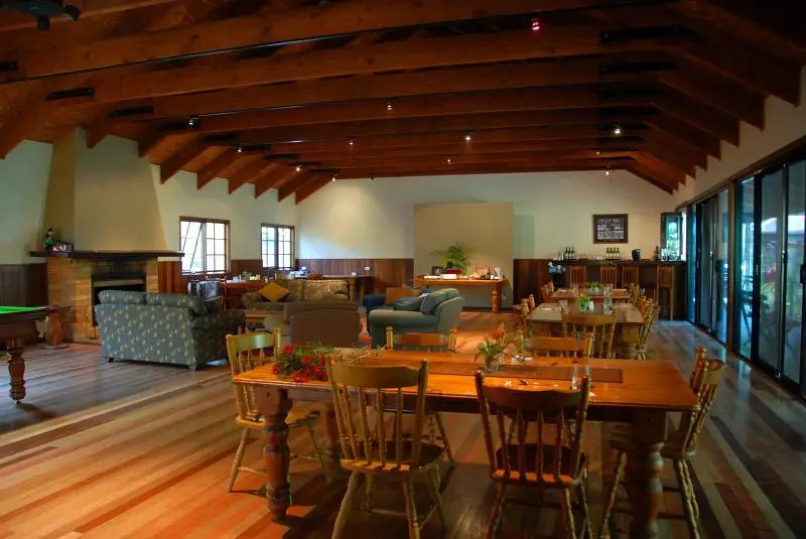 The Tops Organic Retreat