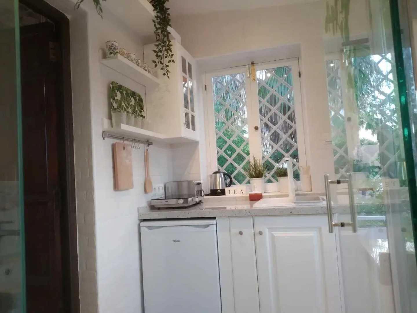 Apartamento con terraza y vistas al mar