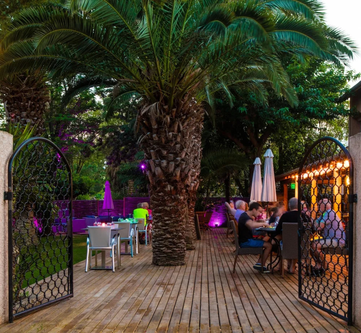 Le Camping les Champs Blancs