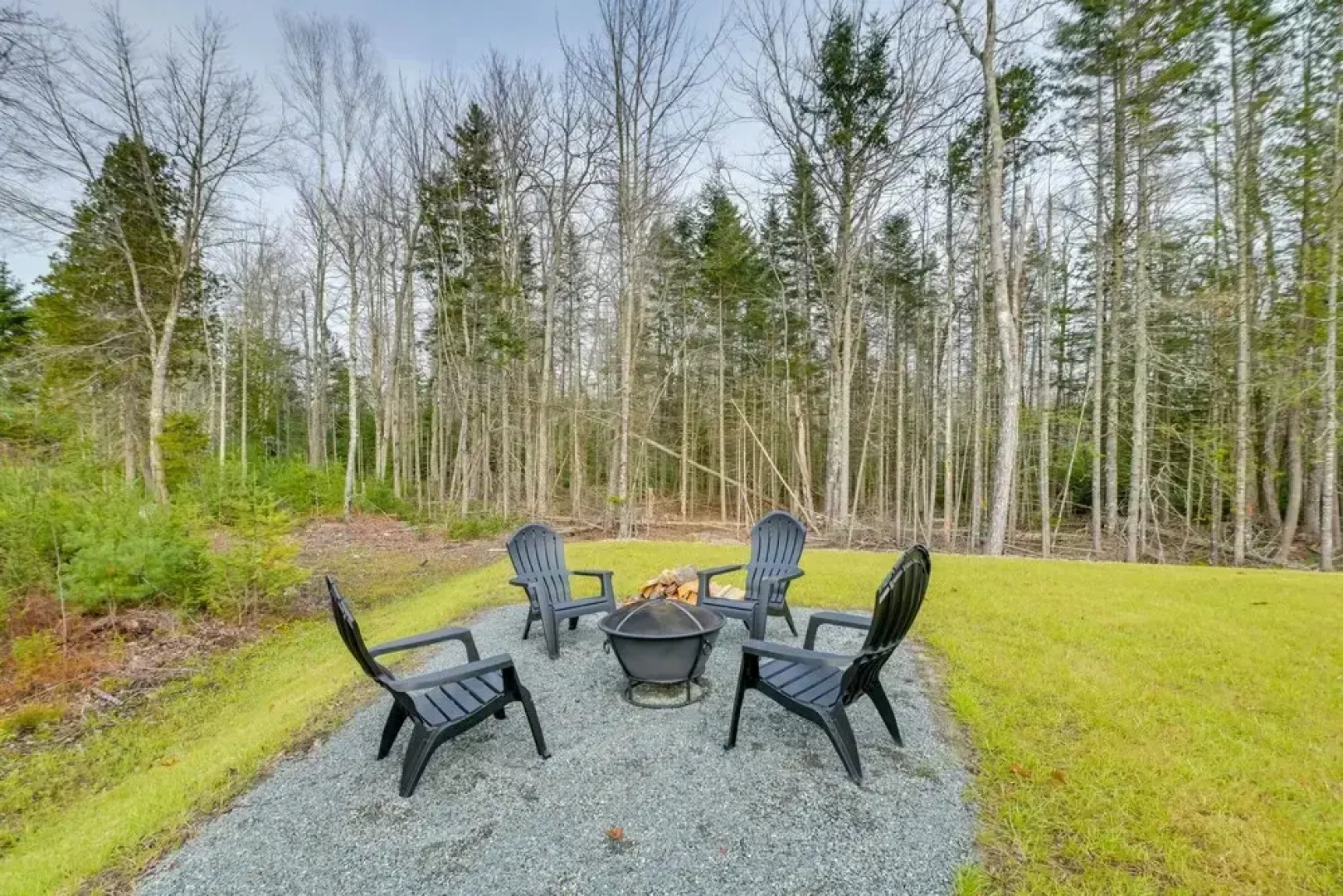 Ellsworth Vacation Rental w/ Fire Pit & Gas Grill!