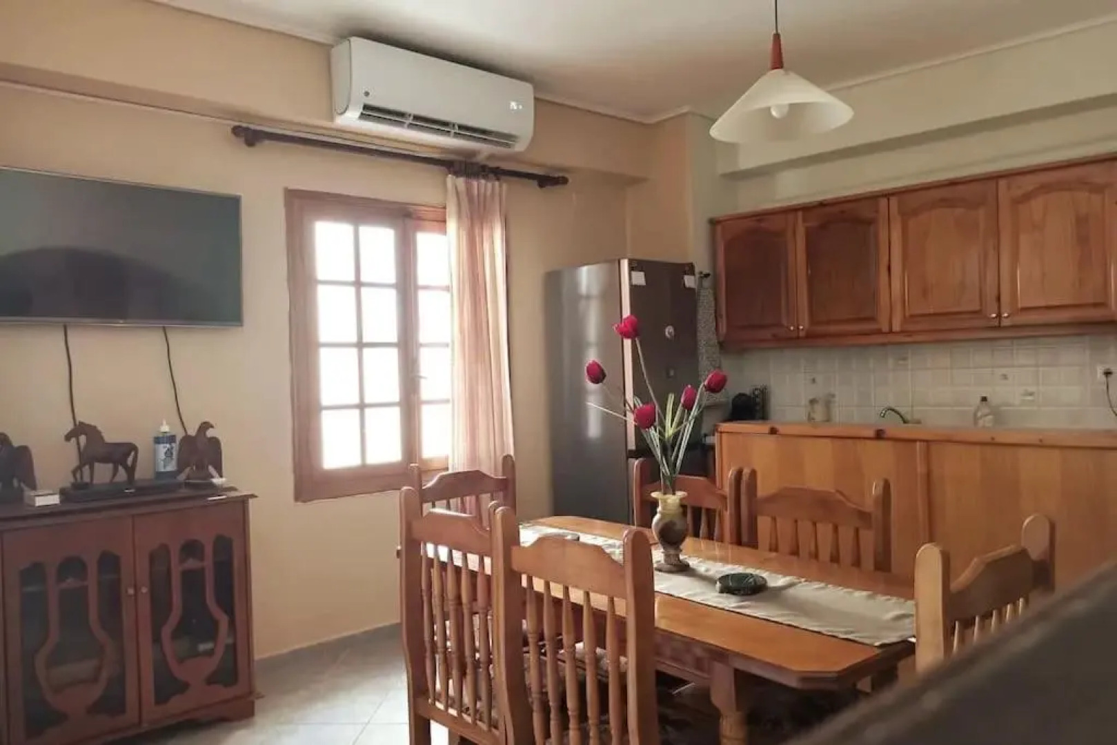 Μπαλκόνι του Αιγαίου father's house in Kimi